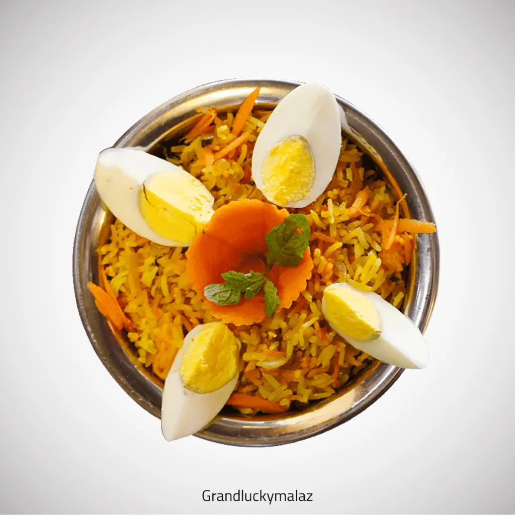 Egg Biryani